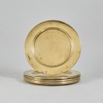 1434 6540 SERVICE PLATES
